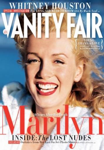 Marilyn Monroe The Lost Nudes In Vanity Fair