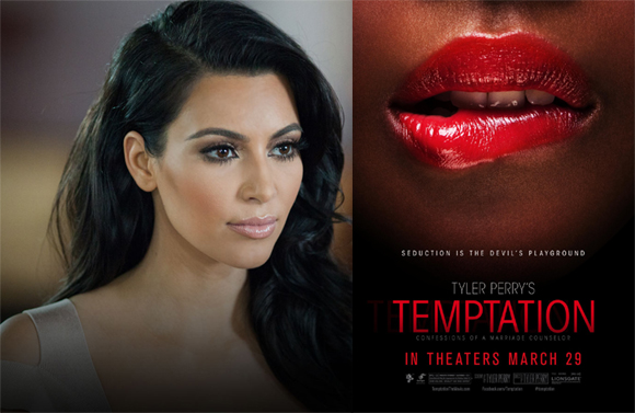 March 29 2013 Movie Releases Temptation Kim Kardashian