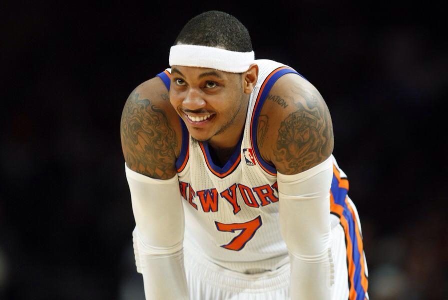 Congratulations Carmelo Anthony on winning the 2012-13 NBA Scoring Title