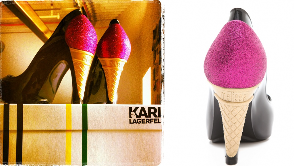 Melissa Karl - Ice Cream Cone Heels