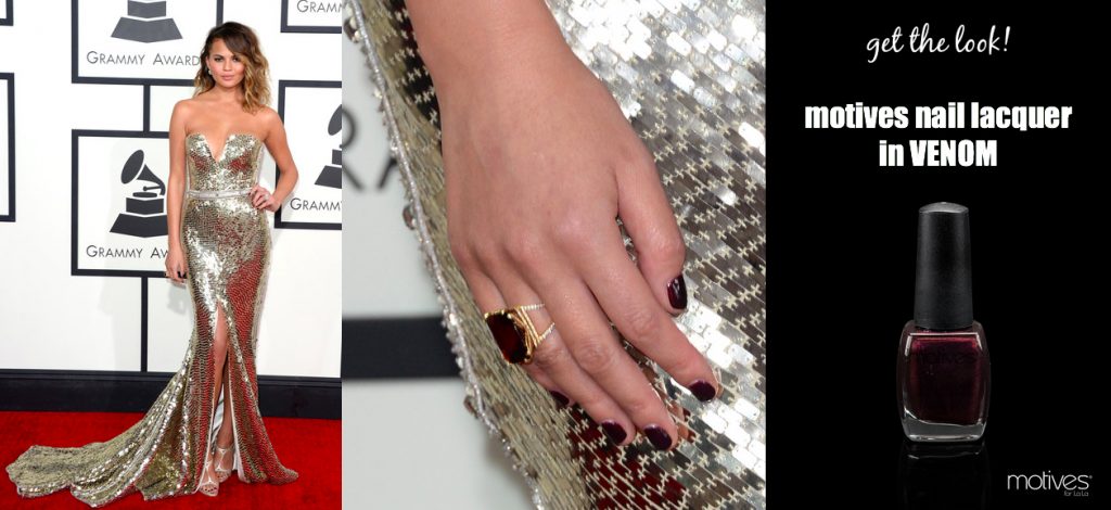 chrissy-teigen-nails-grammys