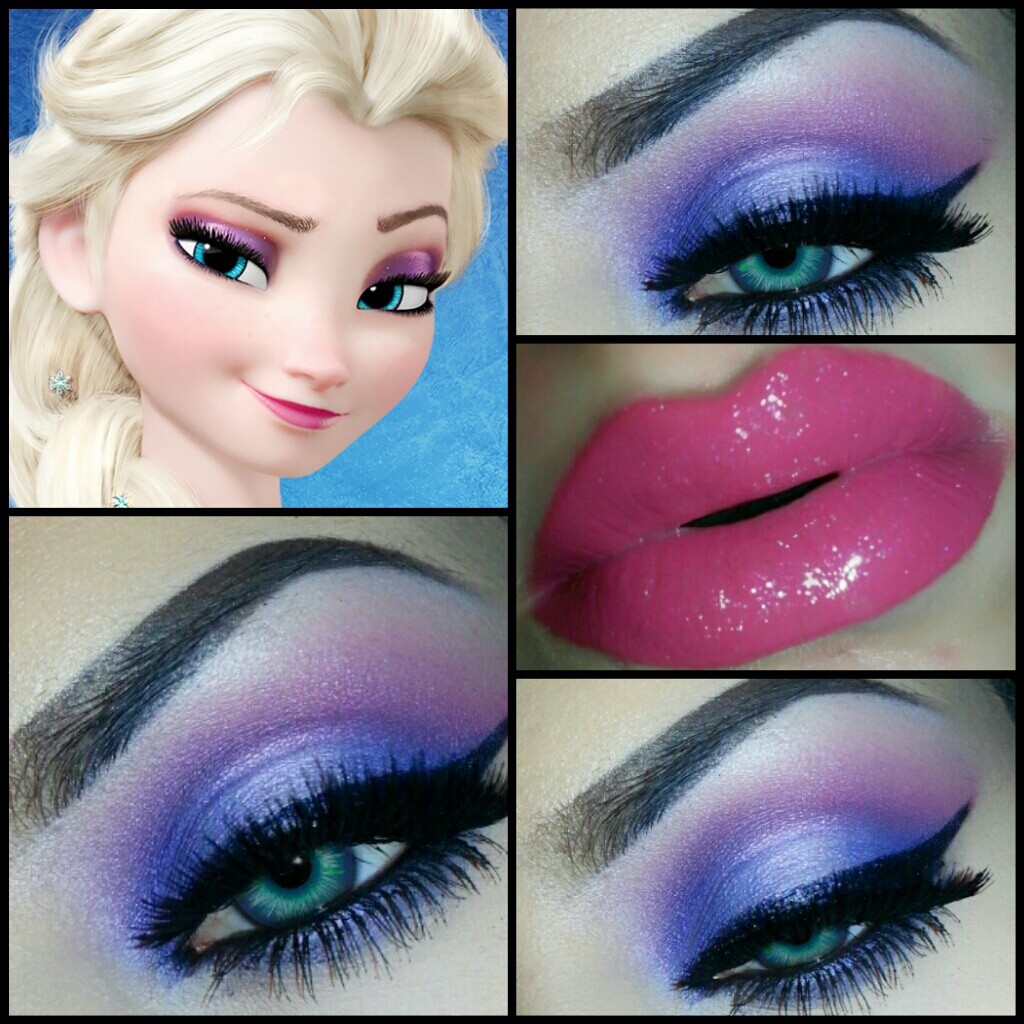 Look Like Disney's Frozen Makeup Tutorial Using Motives! - Loren's World