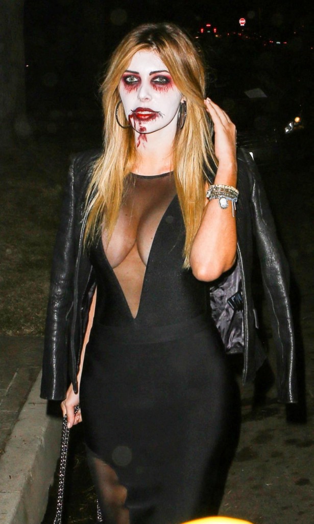 brittny-gastineau halloween 2014