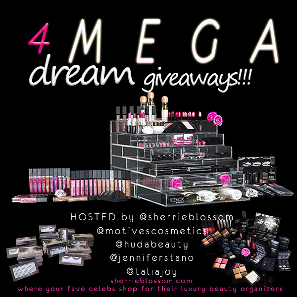 Sherrieblossom 4 Mega Giveaways 