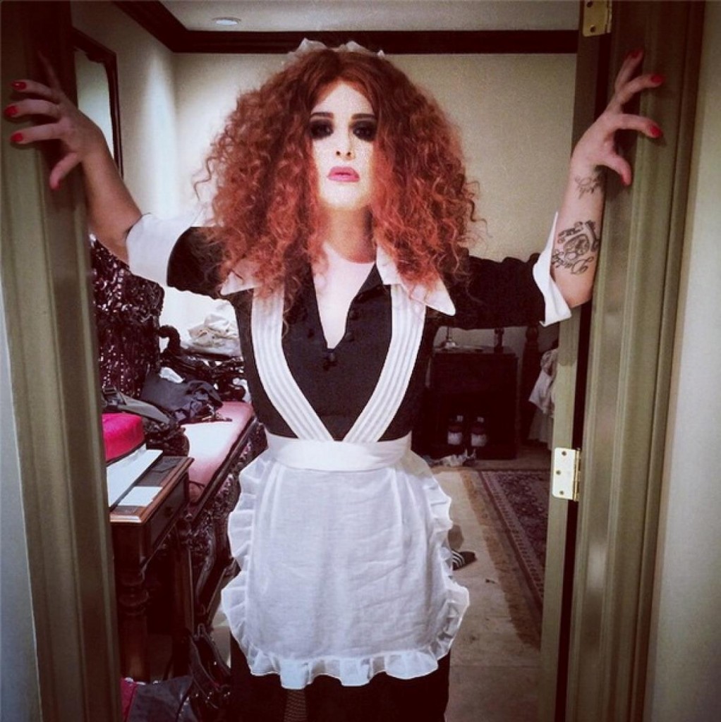 kelly osbourne halloween 2014