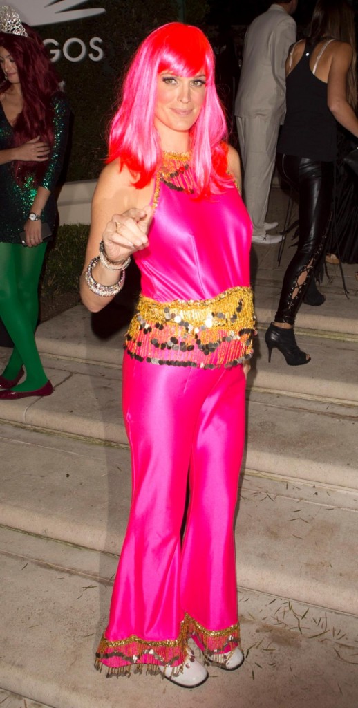 molly sims halloween 2014