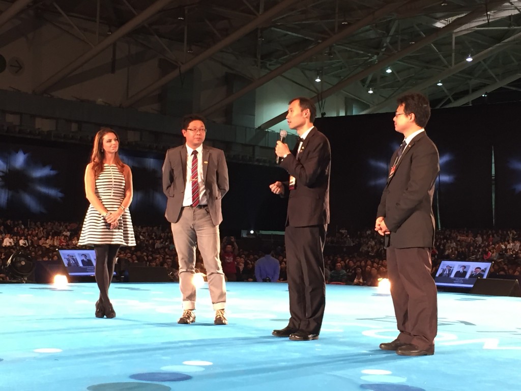 Market America Taiwan Leadership School November 2014