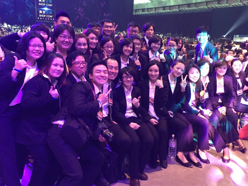 Market America Taiwan Leadership School November 2014