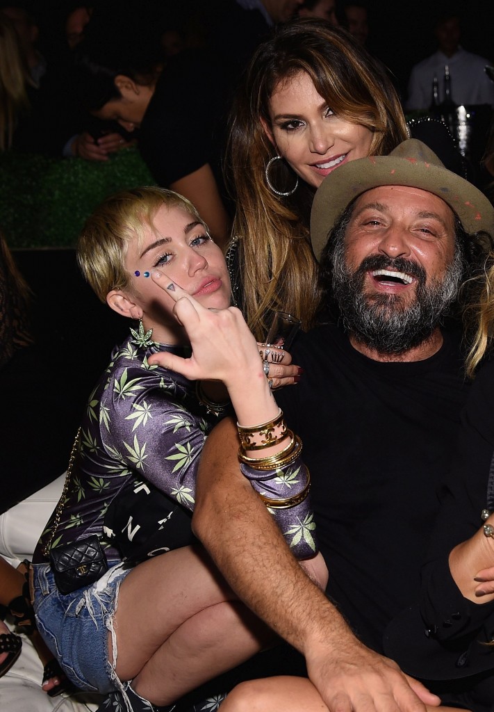Hublot Haute Living Party Miley Cyrus Art Basel 2014