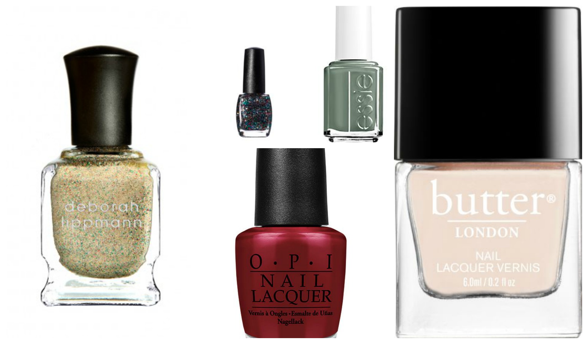 8 Nail Polish Colors To Get You Through The Holidays