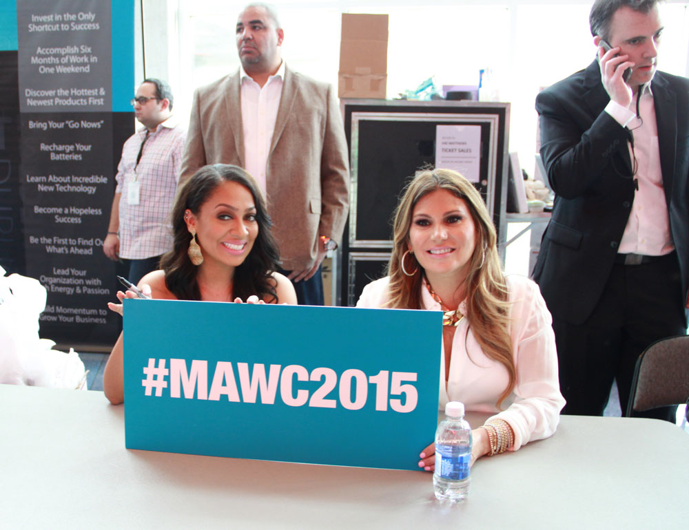 Loren and La La at MAWC 2015