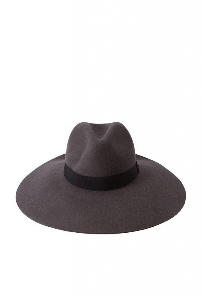 wide brim fedora