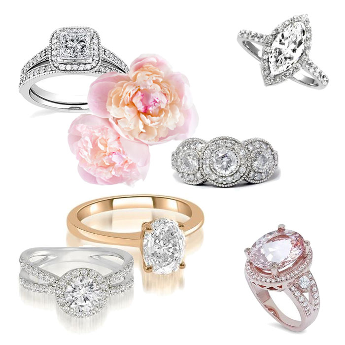 Engagement Rings to Swoon Over