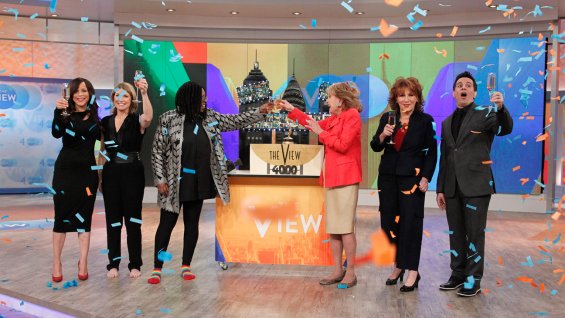 The View Celebrates 4000th Episode