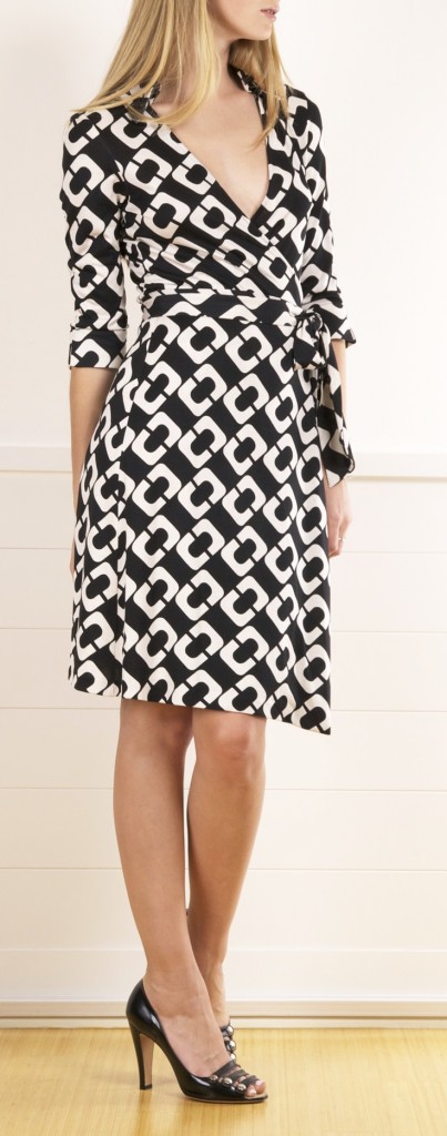 timeless wrap dress