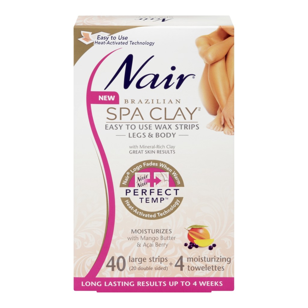 Nair-Legs-Body spa clay