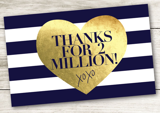 Motives Cosmetics Celebrates 2 Million Instagram Followers | Loren's World