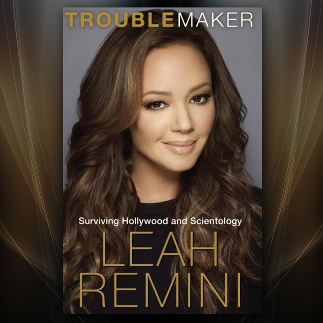 Leah Remini Troublemaker Book Pre Order