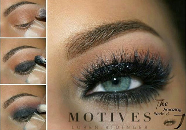 Motives Neutral Fall Makeup Looks | Loren's World