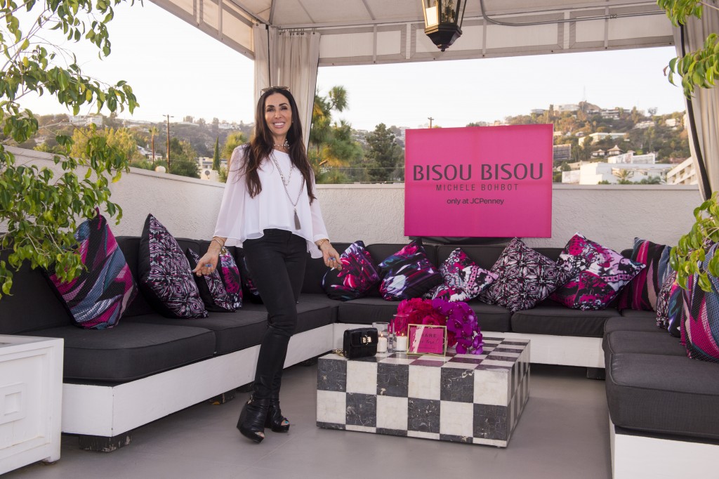 JC Penny Bisou Bisou by Michelle Bohbot