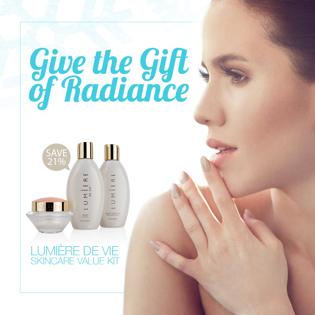 lumiere de vie skincare gift