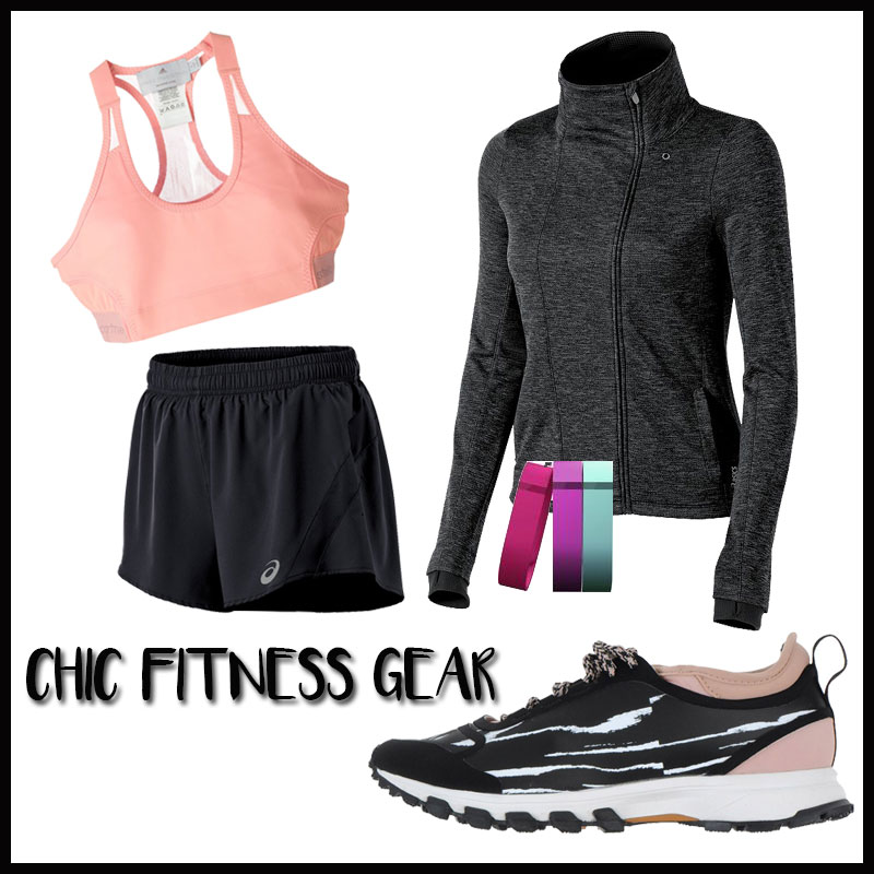 Style Edit: Chic Fitness Gear - Loren's World