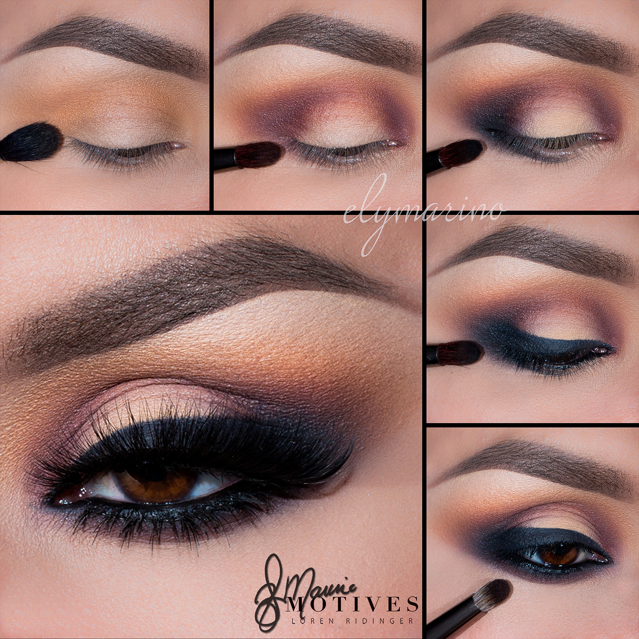 Sultry & Soft Smokey Eyelook ft Lunar Beauty Prism, Gallery posted by Gel  Beauty87