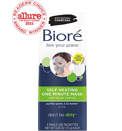 biore self heating mask