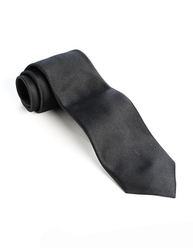 silk tie, black silk tie