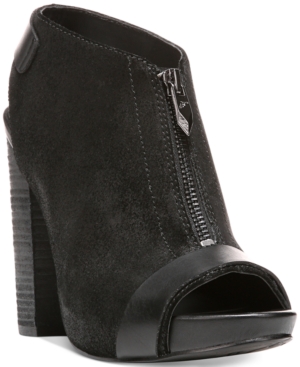 open toe, booties, open toe booties, black suede booties