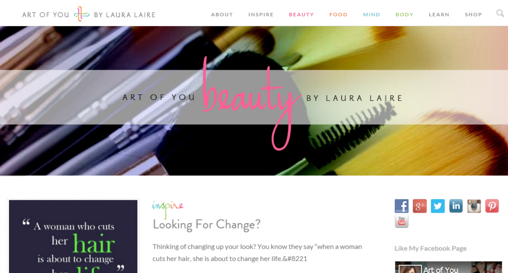 Art of You Blog by Laura Laire | Loren's World