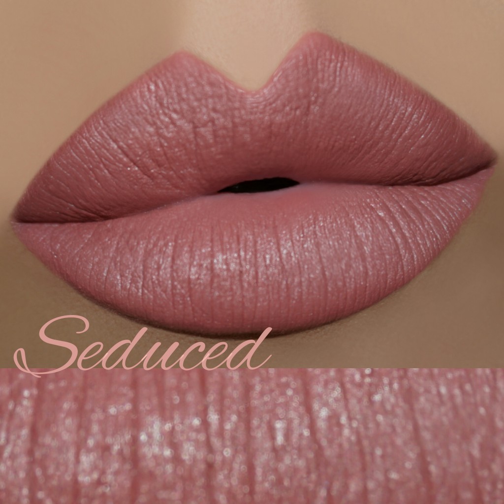 Motives Ultra Matte Lipstick Seduced