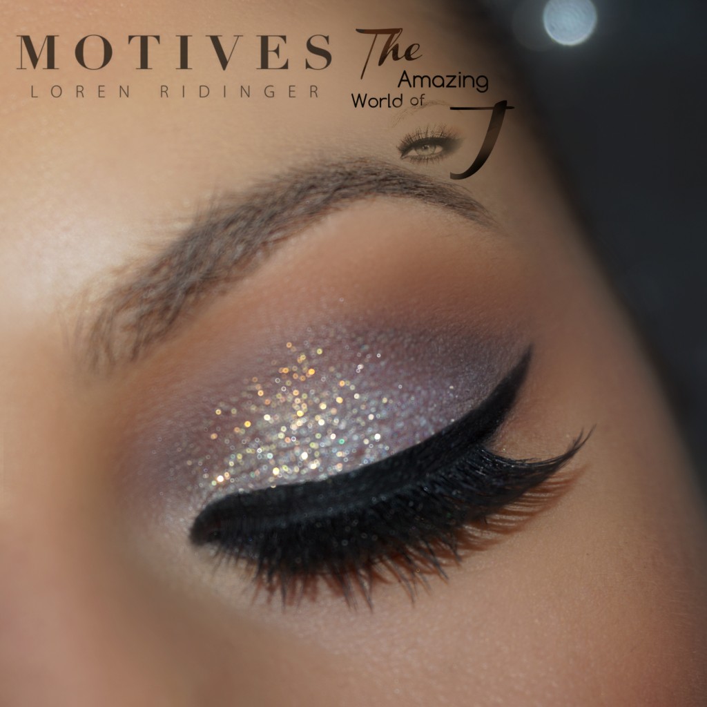 Motives Gem Sparkles Eye Shadow Tutorial | Loren's World