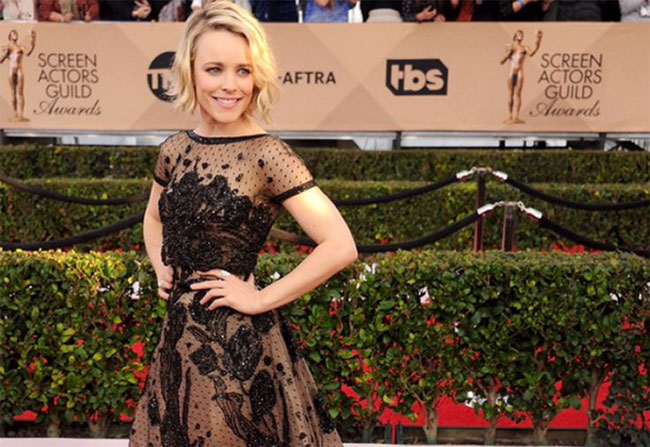 Get the Look: Rachel McAdams at the SAG Awards | Loren's World