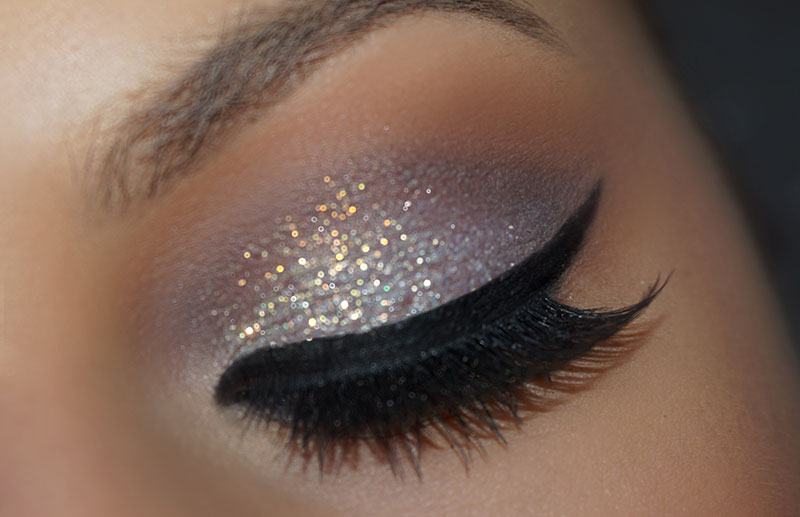 Motives Gem Sparkles Eye Shadow Tutorial | Loren's World