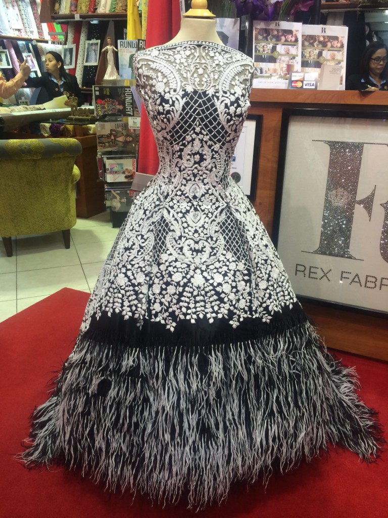 Rex Fabrics Gowns