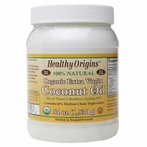 coconut oil, extra virign coconut oil