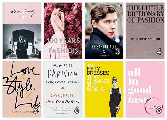 Fashionable Reads: 8 Books for the Fashion Obsessed - Loren's World