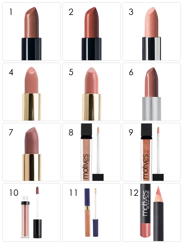 12 of the Best Neutral Lip Colors from Motives | My Fashion Cents