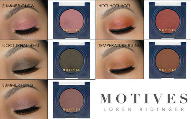 Swatched: New Motives Spring & Summer Eyeshadows | Loren's World