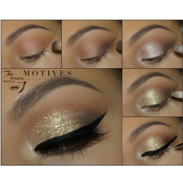 citrine makeup tutorial