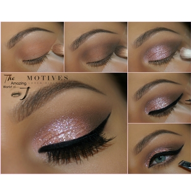 morganite makeup tutorial