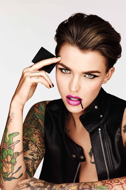 ruby rose for urban decay