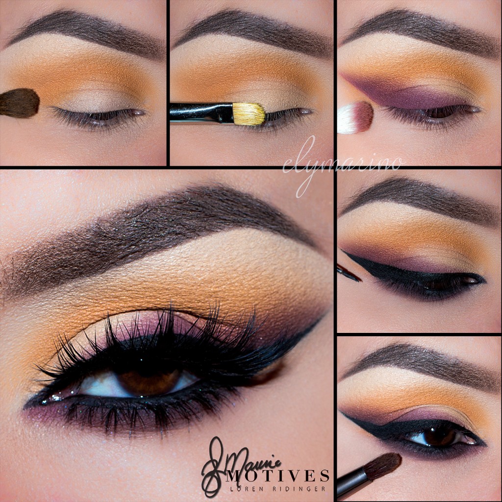 Dynasty Cat Eye Tutorial by Ely Marino using Motives Cosmetics