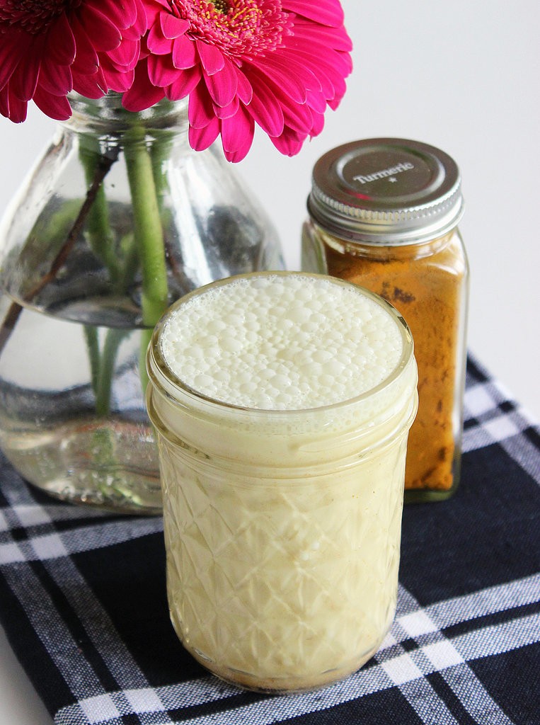 turmeric milk recipe