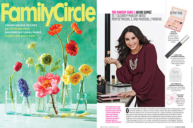 Motives Maven Jackie Gomez Featured in Family Circle Magazine | Loren's World