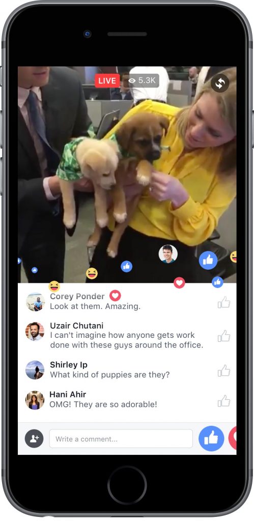 Facebook Live Adds New Map Feature