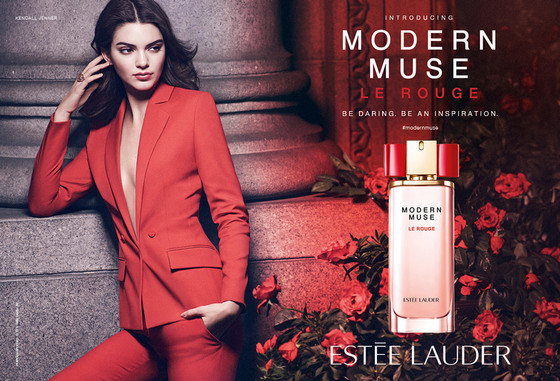 kendall jenner estee lauder