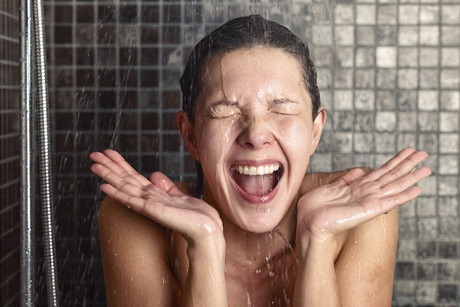 shower, cold shower, beauty benefits of a cold shower, health & beauty, health and beauty, health, beauty