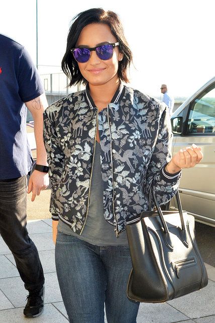 florals, rihanna, demi lovato, vanessa hudgens, hailey baldwin, floral dress, floral top, floral jacket